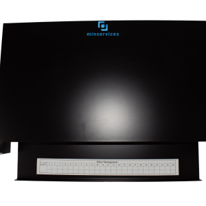 CABECERA RACKEABLE 19″ 1U SC/LC NEGRA 24 SLOT