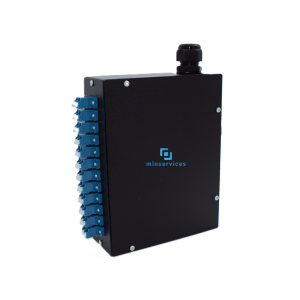 CABECERA INDUSTRIAL RIEL DIN 24F SM LC/UPC