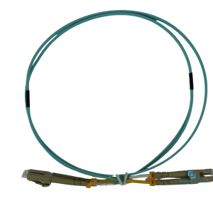 JUMPER FO MM OM3 DUPLEX LC/UPC A LC/UPC 10 MT