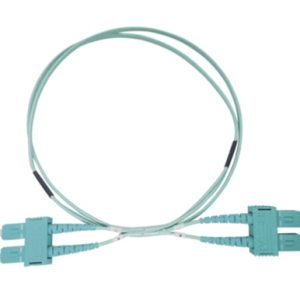 JUMPER FO MM OM3 DUPLEX SC-UPC / SC-UPC 3 MT